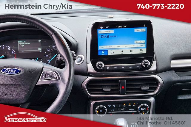 Used 2019 Ford EcoSport SE w/ SE Convenience Package FWD image 8