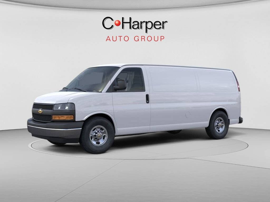 New 2026 Chevrolet Express 2500 Extended w/ Driver Convenience Package RWD image 2