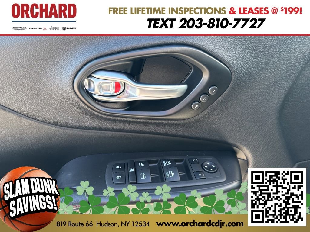 Used 2022 Jeep Cherokee Trailhawk w/ Sun, Sound & Nav Group image 21