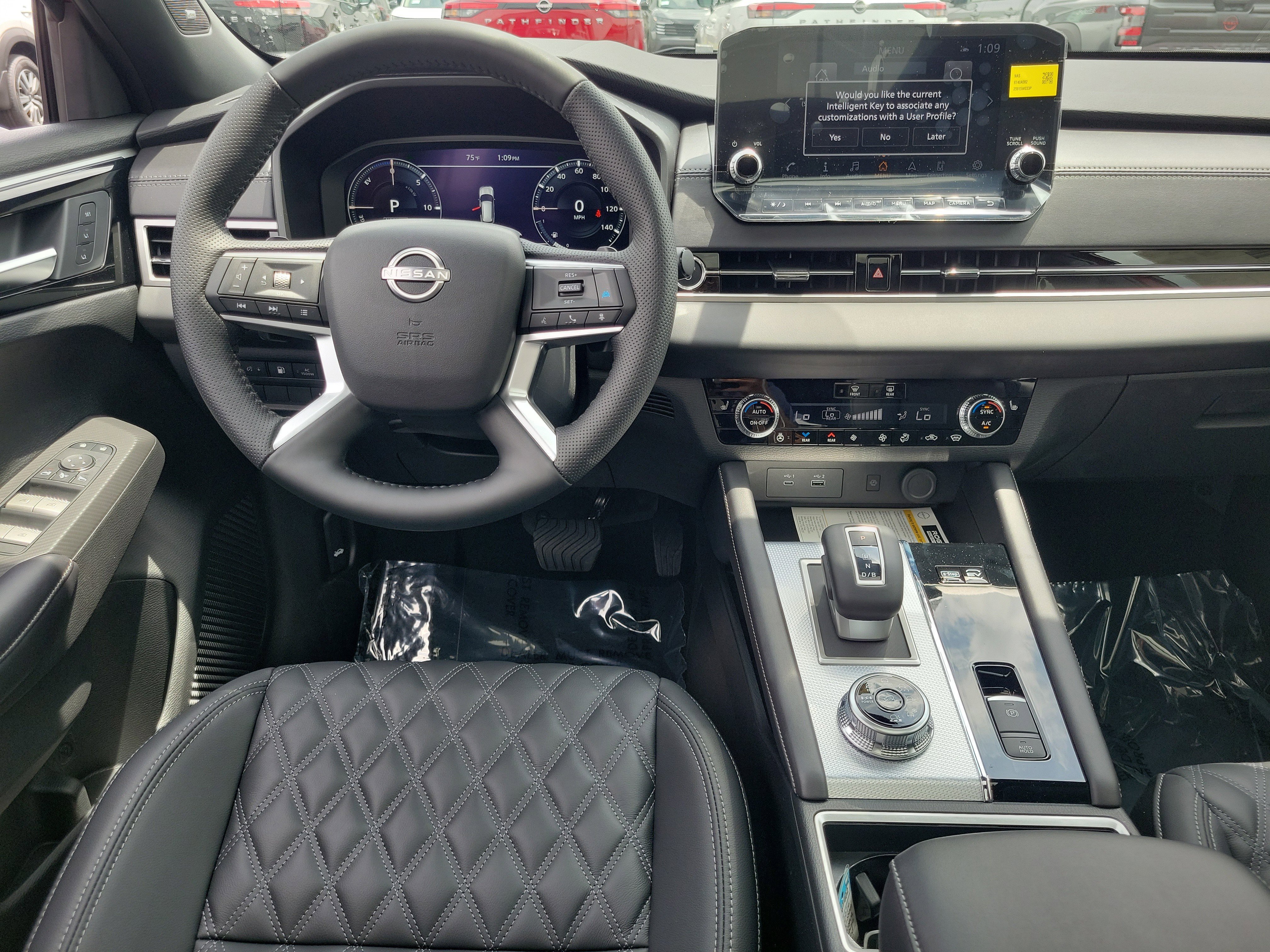 New 2026 Nissan Rogue Platinum AWD/4WD image 10