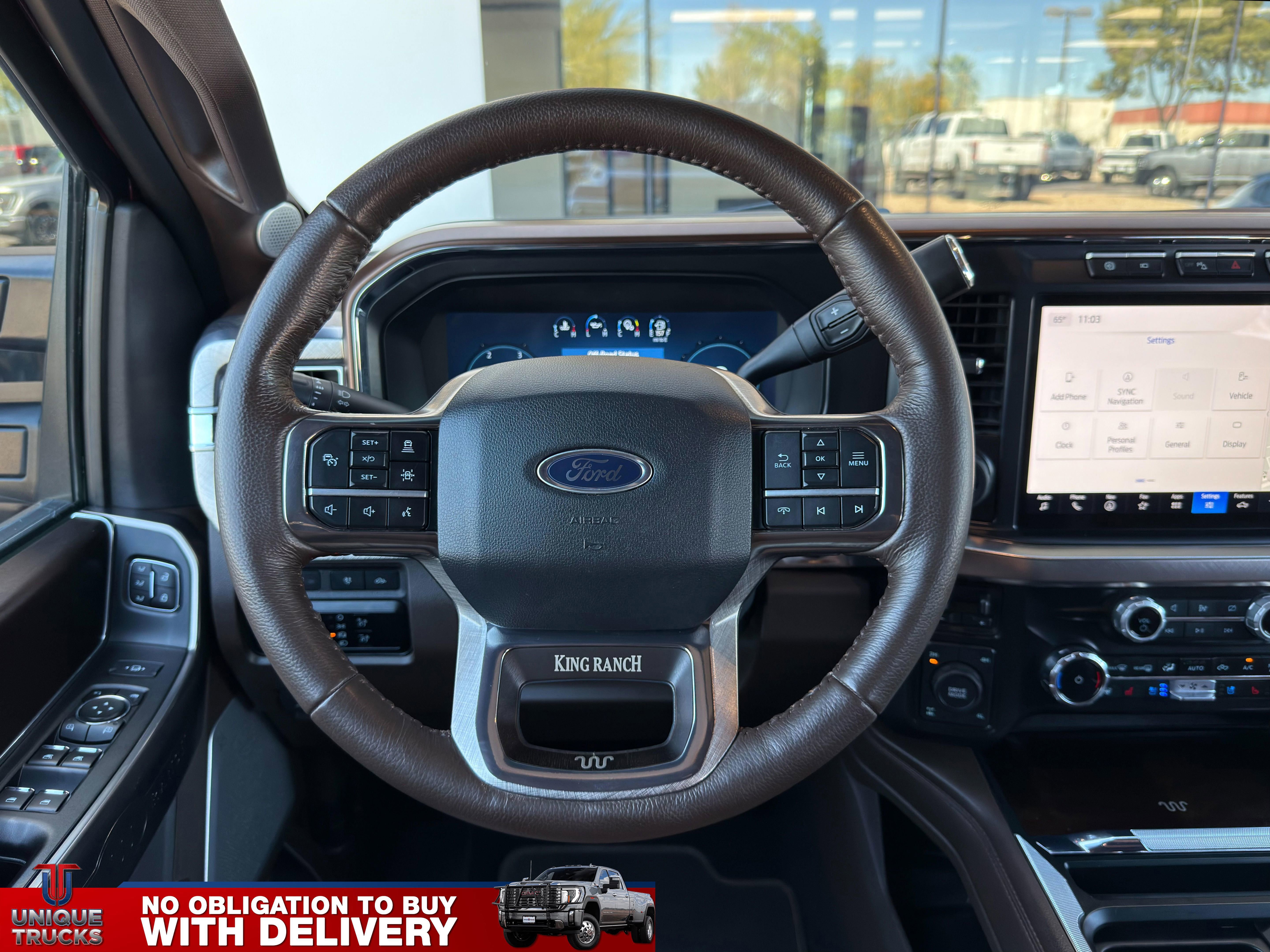 Used 2024 Ford F250 King Ranch w/ Chrome Package image 39