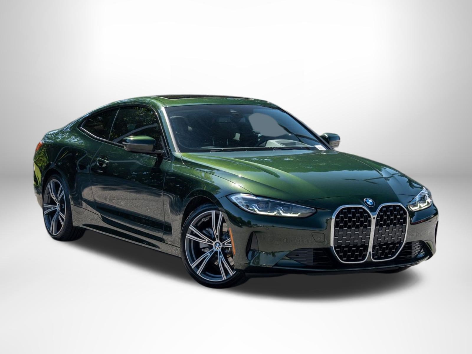 Used 2021 BMW 430i Coupe w/ Convenience Package RWD image 1