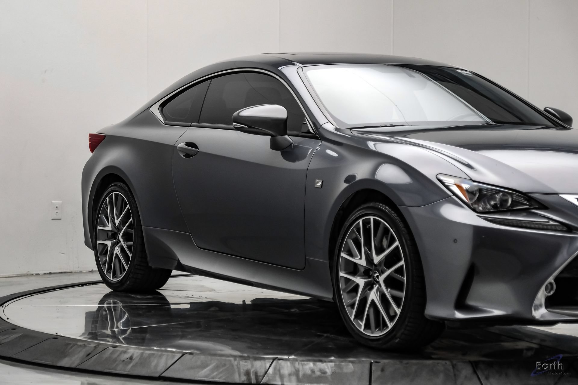 Used 2015 Lexus RC 350 w/ F Sport w/Summer Tires RWD image 28
