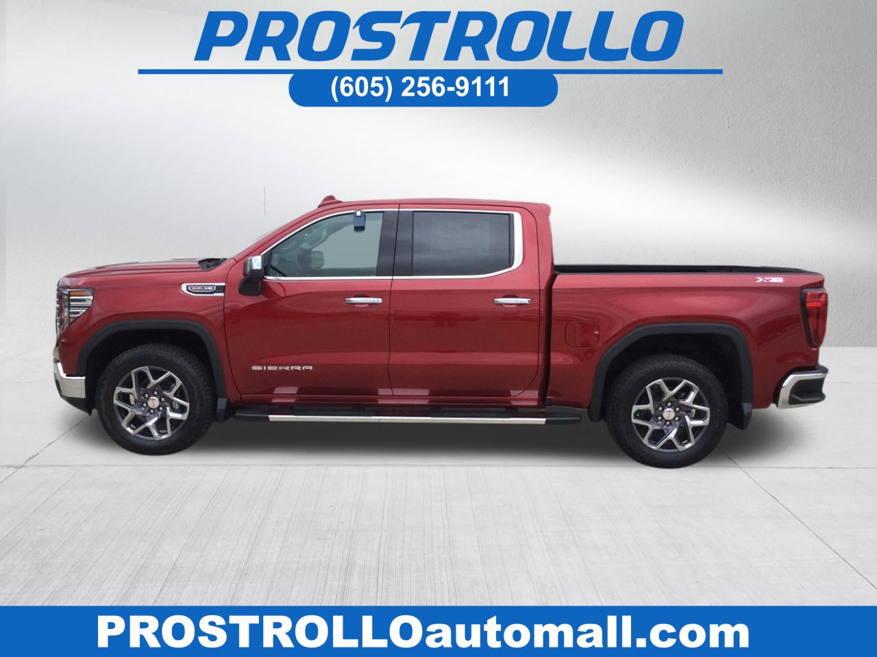 New 2026 GMC Sierra 1500 SLT w/ SLT Premium Plus Package