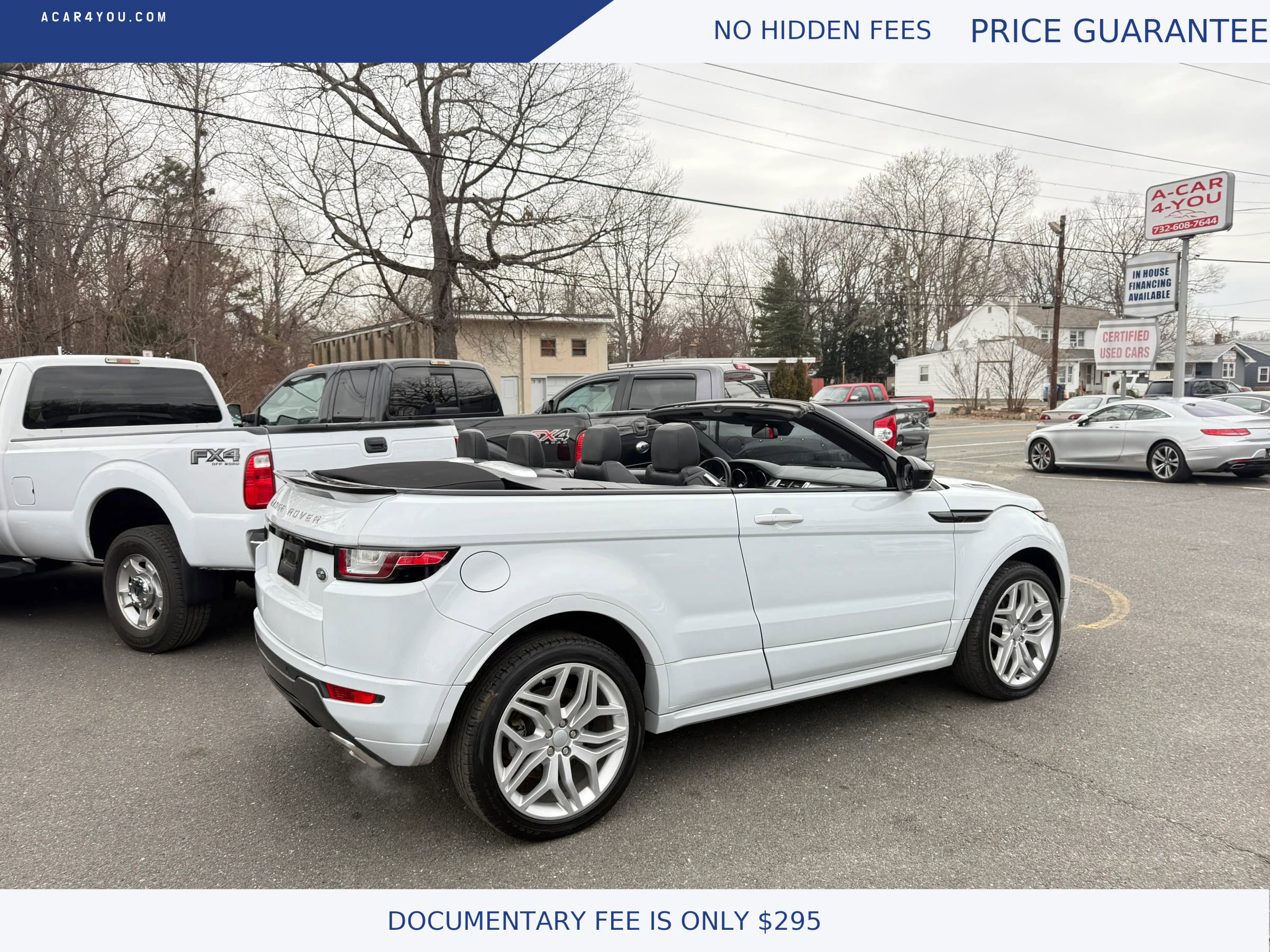 Used 2017 Land Rover Range Rover Evoque HSE Dynamic image 3