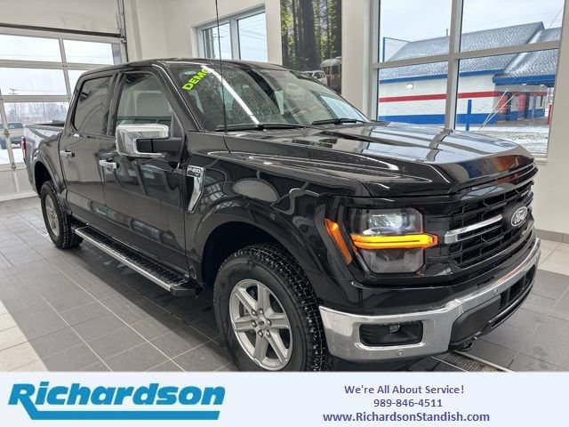 Used 2025 Ford F150 XLT w/ Equipment Group 302A MID