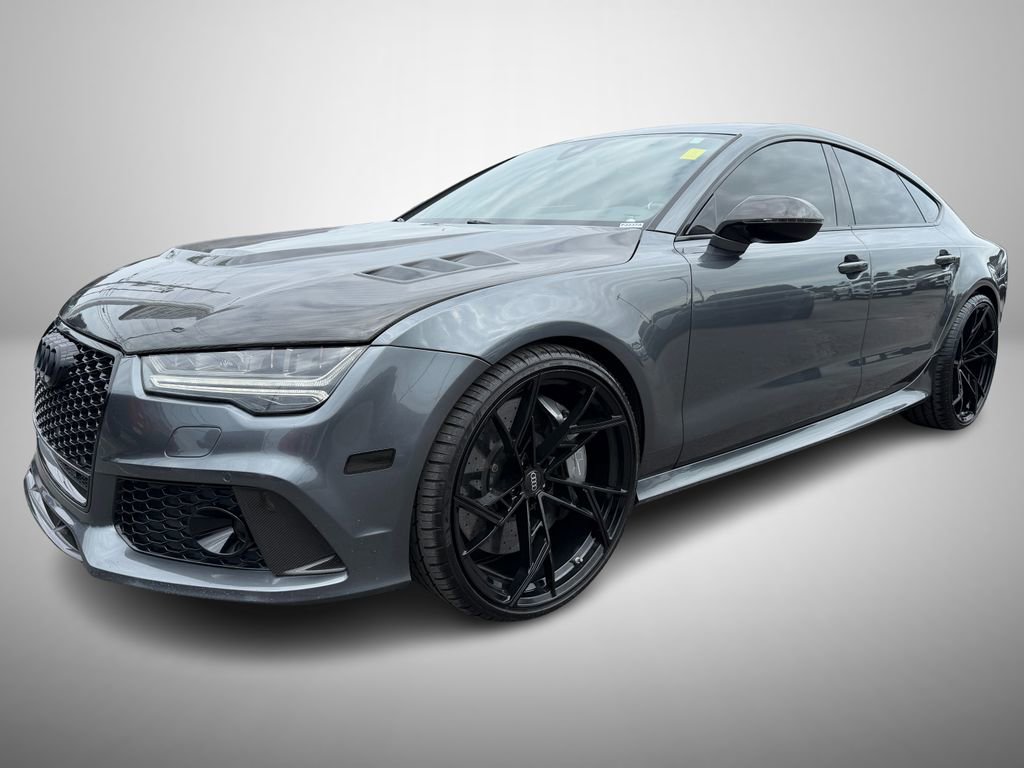 Used 2016 Audi RS 7 Performance w/ Driver Assistance Package AWD/4WD image 2