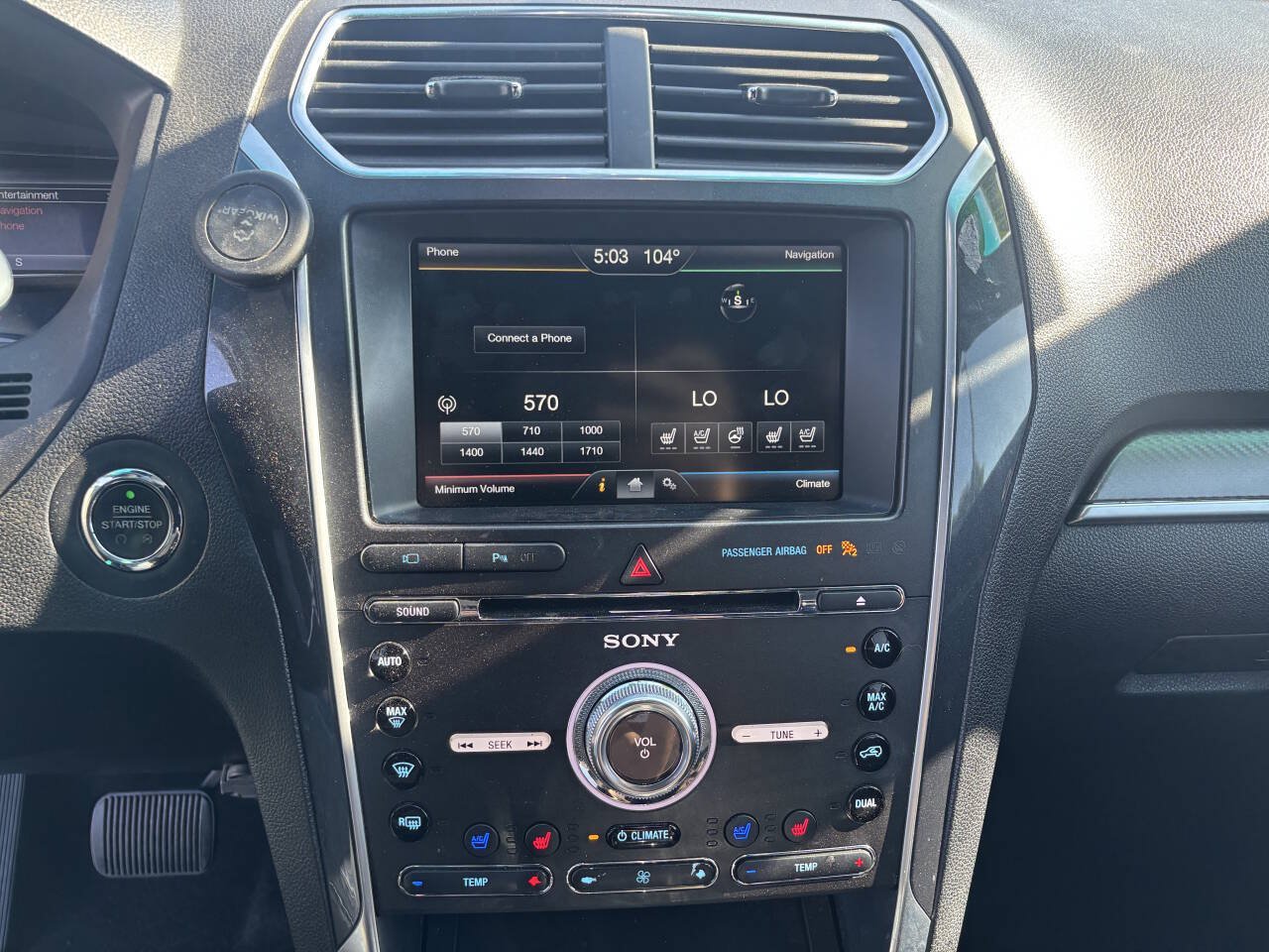 Used 2016 Ford Explorer Sport w/ Equipment Group 401A AWD/4WD image 17