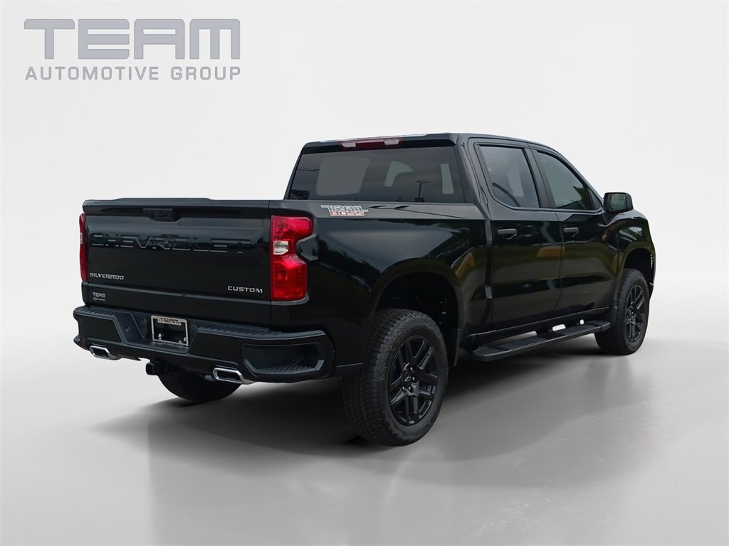 New 2026 Chevrolet Silverado 1500 Custom Trail Boss image 7