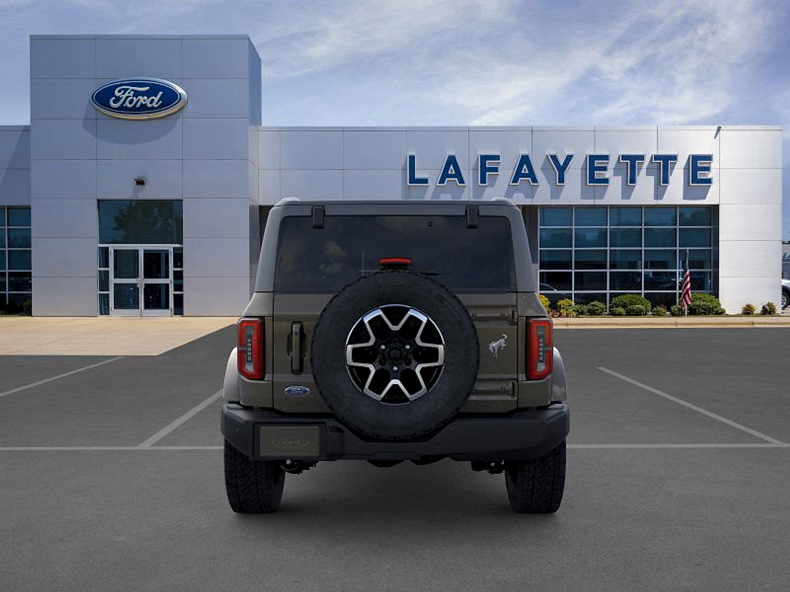New 2025 Ford Bronco Outer Banks AWD/4WD image 5