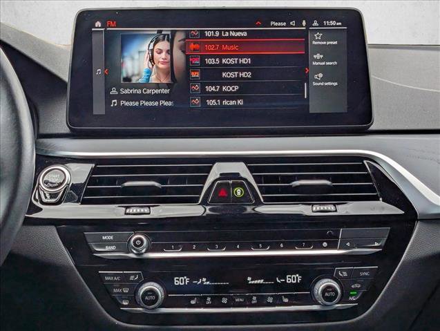 Used 2023 BMW 530i w/ Premium Package RWD image 15