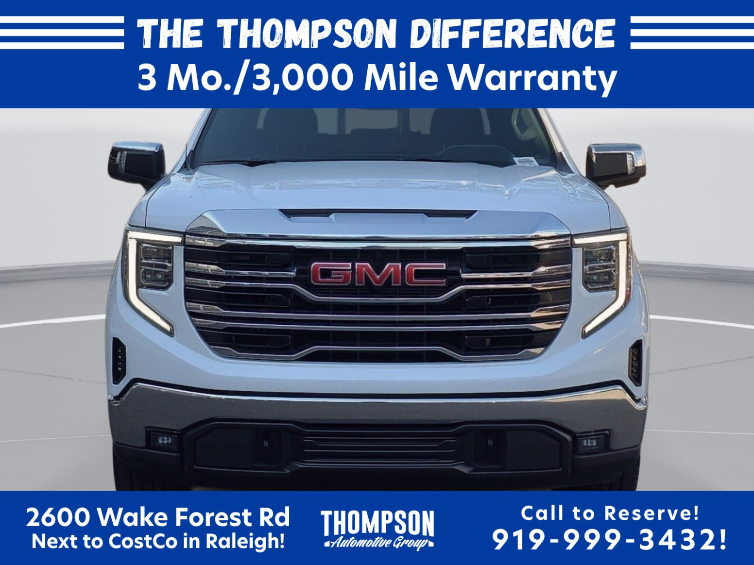 Used 2023 GMC Sierra 1500 SLT w/ SLT Premium Package AWD/4WD image 8