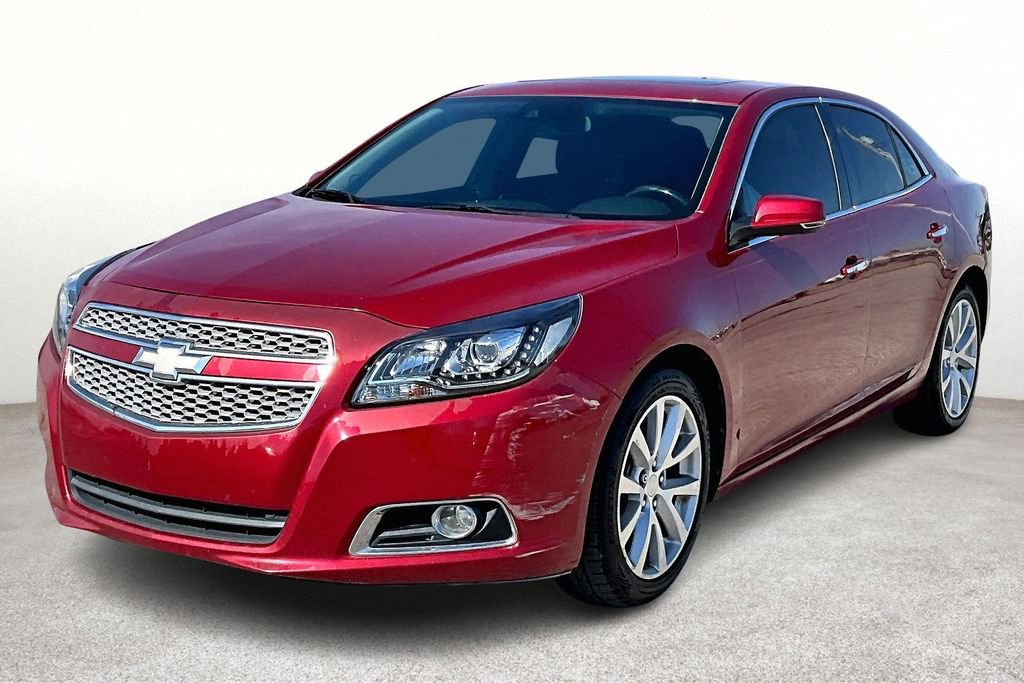 Used 2013 Chevrolet Malibu LTZ image 14