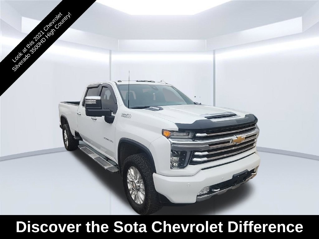 Used 2021 Chevrolet Silverado 3500 High Country