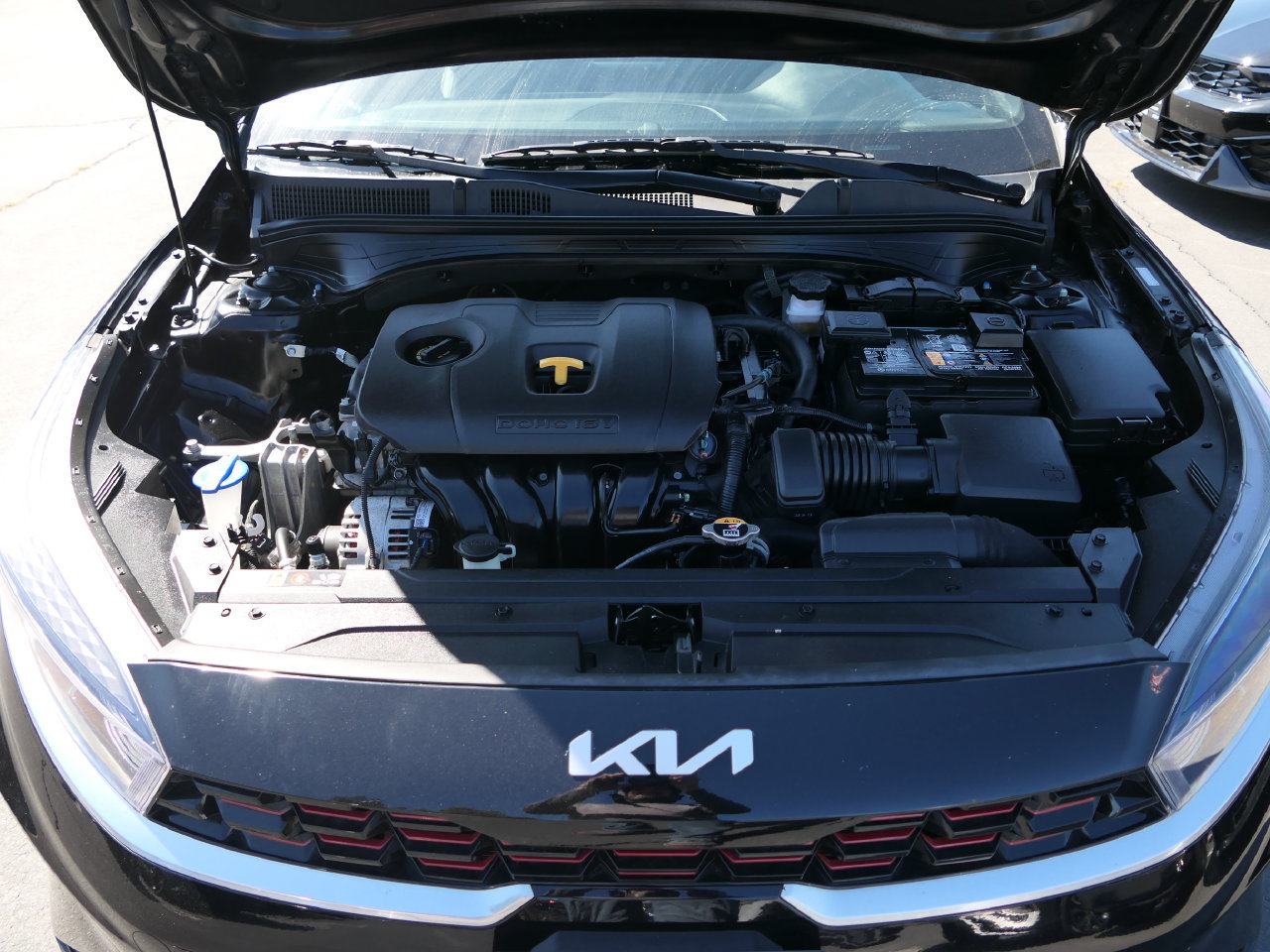Certified 2023 Kia Forte GT-Line w/ GT-Line Premium Package FWD image 27
