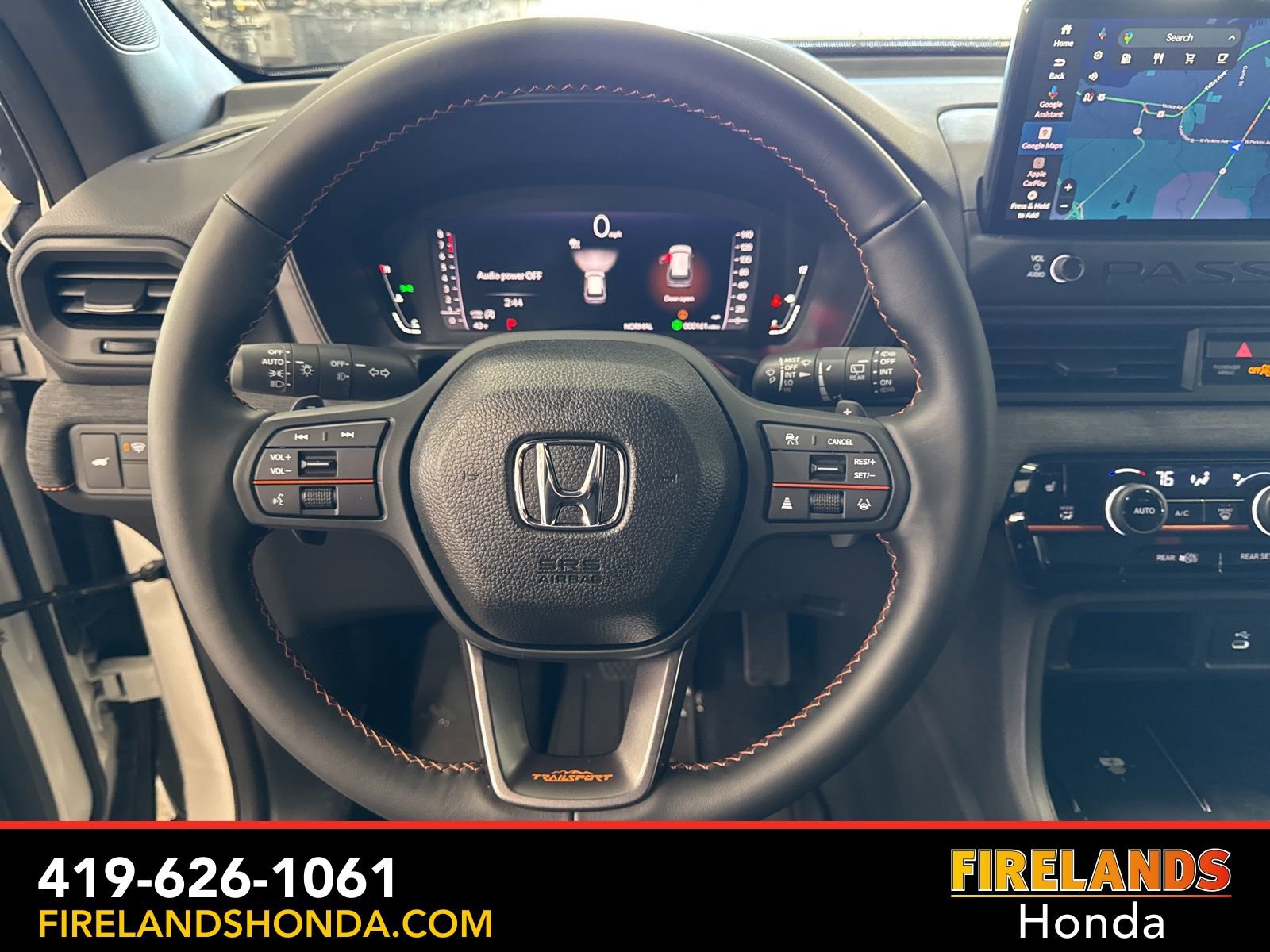New 2026 Honda Passport TrailSport image 16