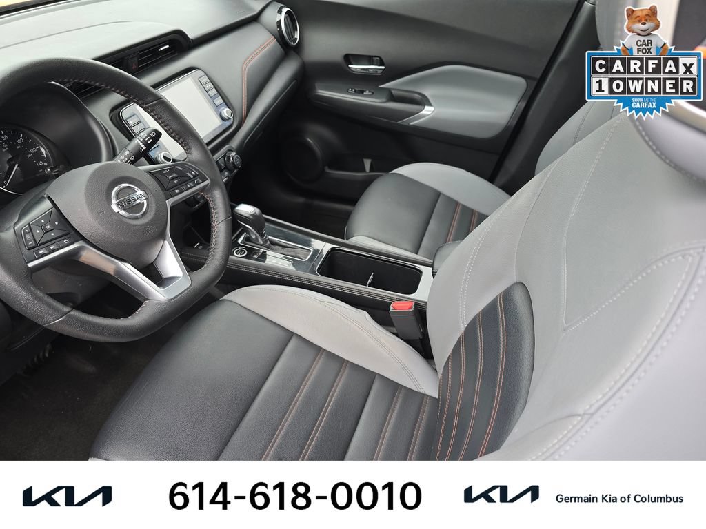 Used 2021 Nissan Kicks SR w/ SR Premium Package FWD image 17