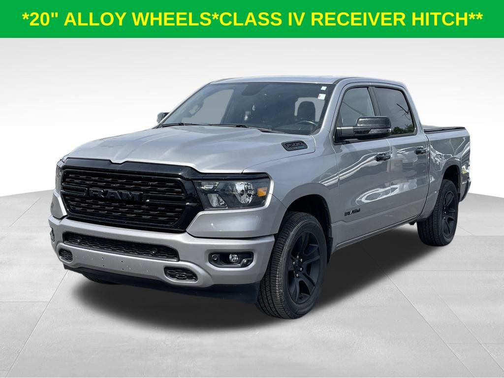 Used 2023 RAM 1500 Big Horn AWD/4WD image 3