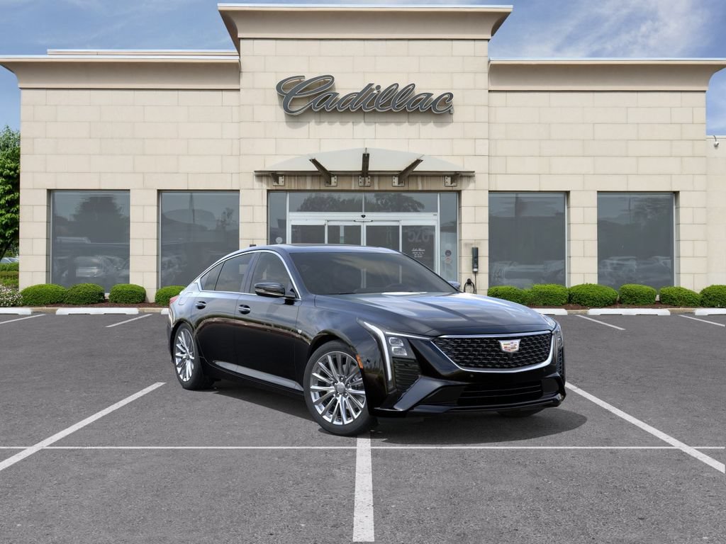 New 2026 Cadillac CT5 Premium Luxury