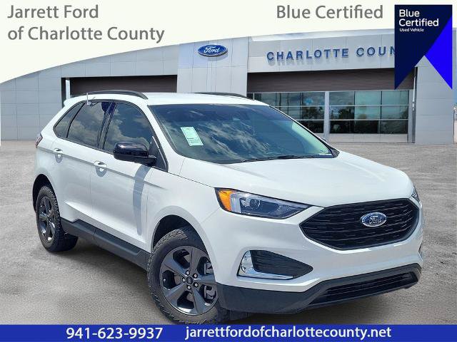 Certified 2023 Ford Edge SEL w/ Sport Appearance Package AWD/4WD 360° Tour