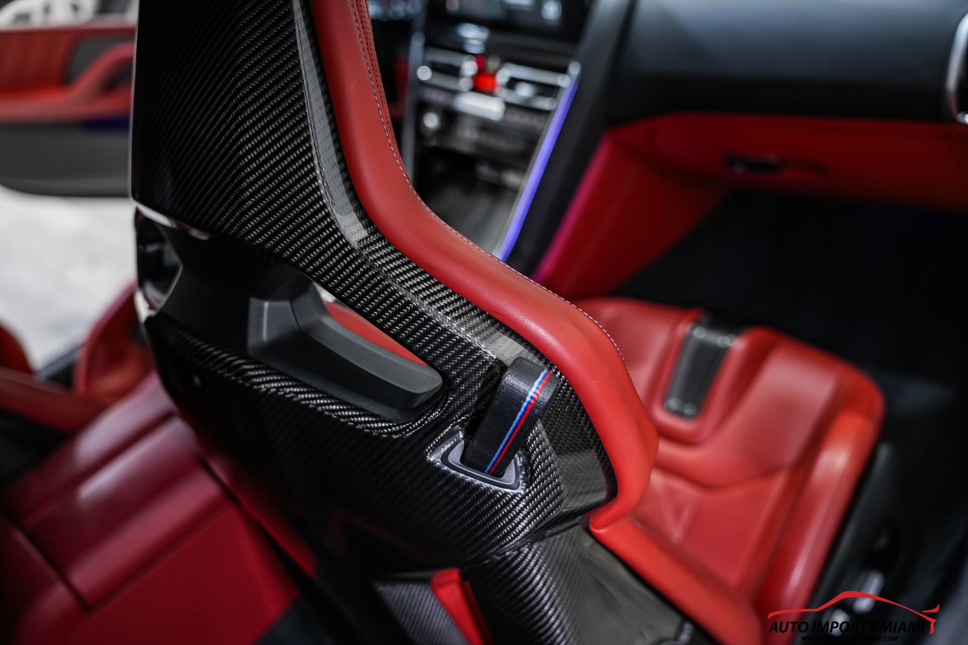 Used 2022 BMW M8 Competition w/ Driving Assistance Package image 53