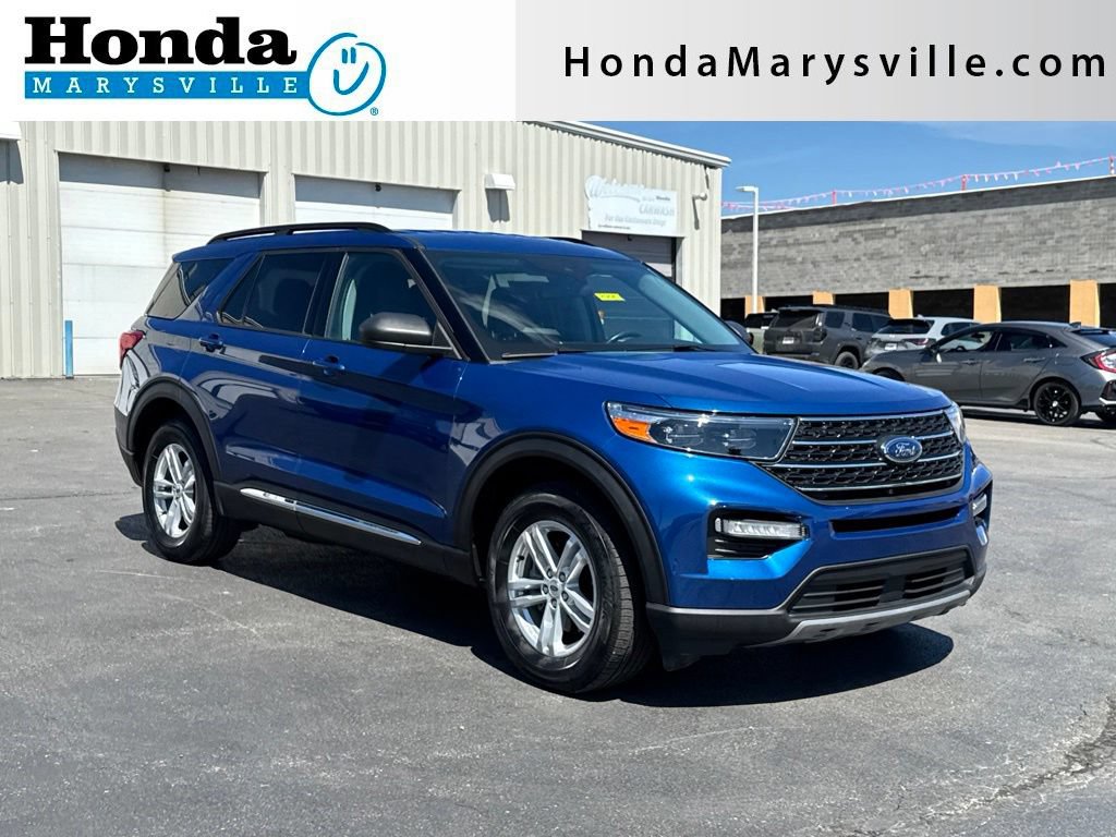 Used 2023 Ford Explorer XLT w/ Equipment Group 202A