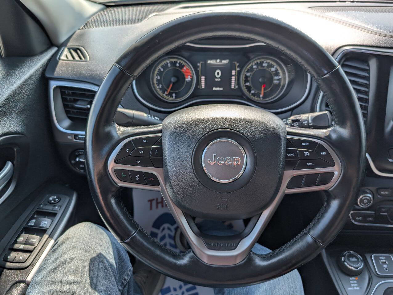 Used 2021 Jeep Cherokee Latitude Lux image 20