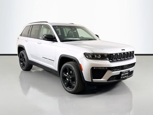 New 2026 Jeep Grand Cherokee Limited w/ Limited Altitude Package