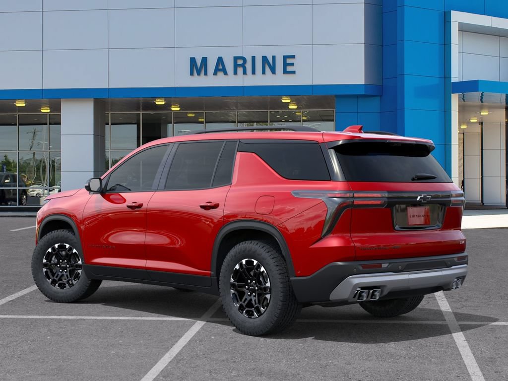 New 2027 Chevrolet Traverse Z71 w/ Driver Confidence Package AWD/4WD image 3