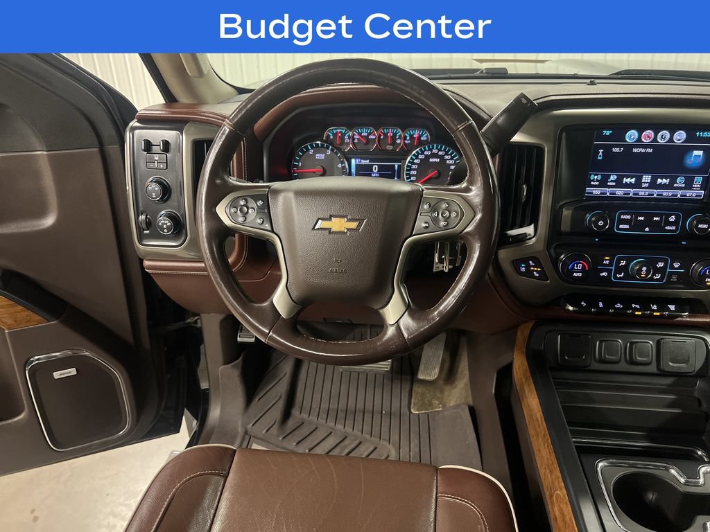 Used 2016 Chevrolet Silverado 2500 High Country w/ Duramax Plus Package AWD/4WD image 17