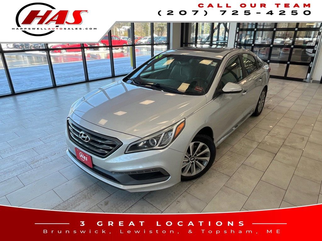 Used 2017 Hyundai Sonata Sport w/ Value Edition Package 02