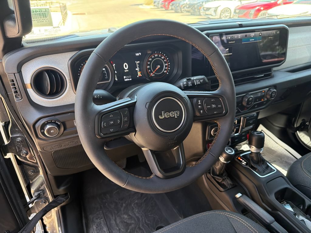 Used 2024 Jeep Wrangler Unlimited Sport AWD/4WD image 24