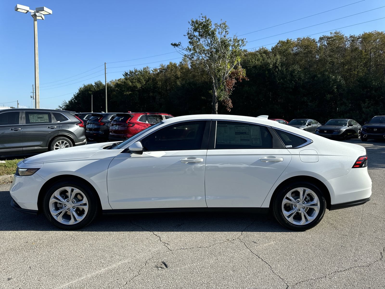 New 2025 Honda Accord LX image 4