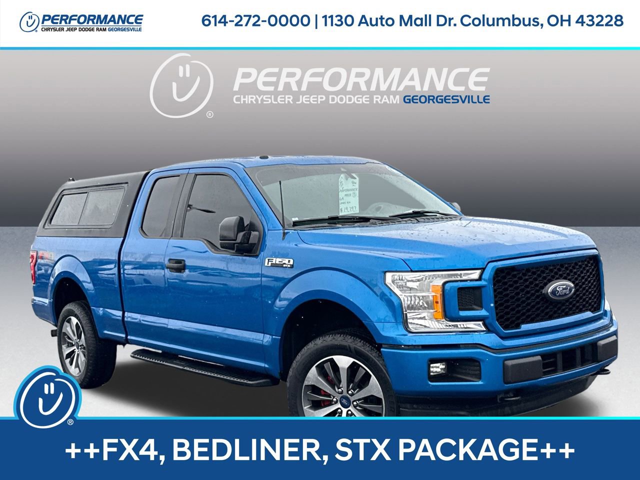 Used 2019 Ford F150 XL w/ Equipment Group 101A Mid