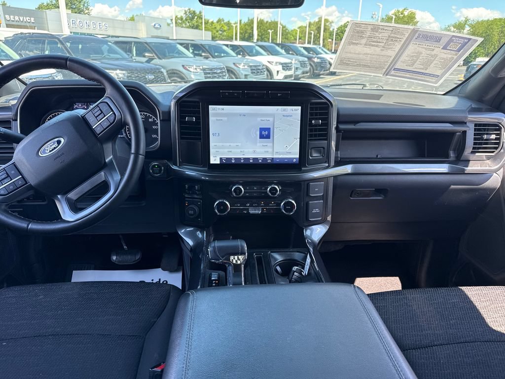 Used 2023 Ford F150 XLT w/ Equipment Group 302A High AWD/4WD image 26