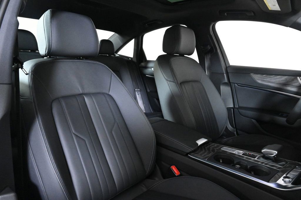 Certified 2025 Audi A6 3.0T Premium w/ Black Optic Sport Package image 16