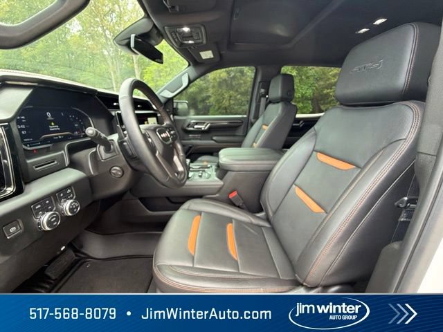 Used 2024 GMC Sierra 1500 AT4 w/ AT4 Preferred Package AWD/4WD image 19