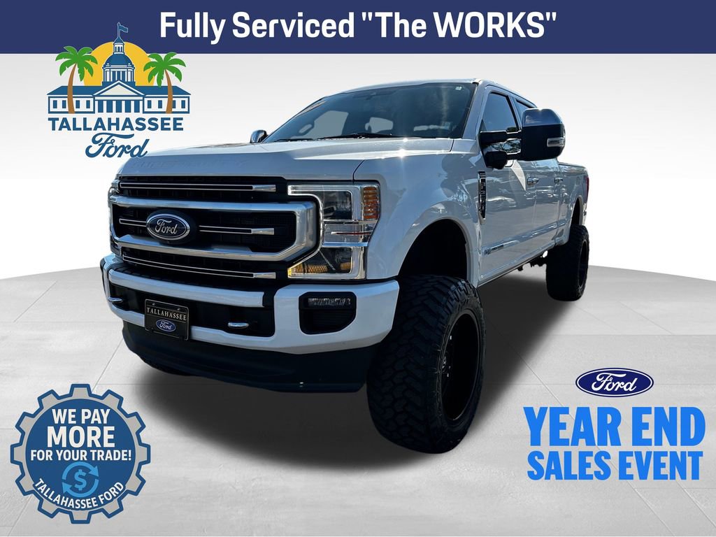 Used 2022 Ford F250 Platinum w/ FX4 Off-Road Package