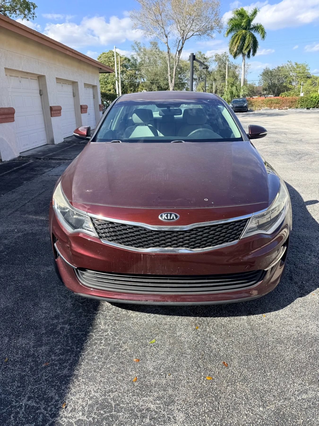 Used 2016 Kia Optima LX image 2