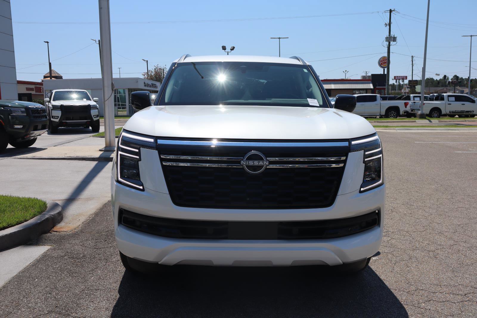 New 2026 Nissan Armada SV image 11