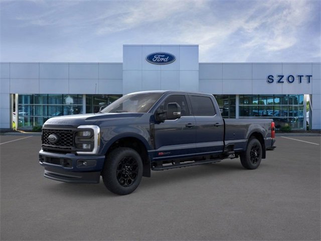 New 2025 Ford F350 Lariat w/ Black Appearance Package image 1