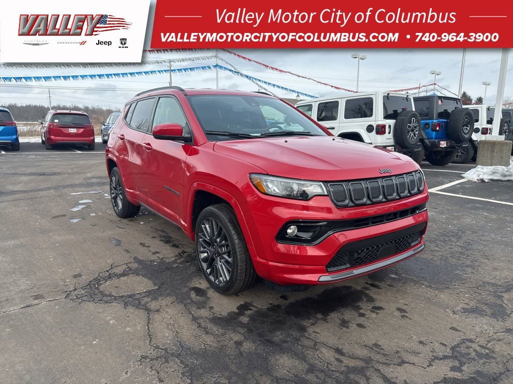 Used 2022 Jeep Compass Limited