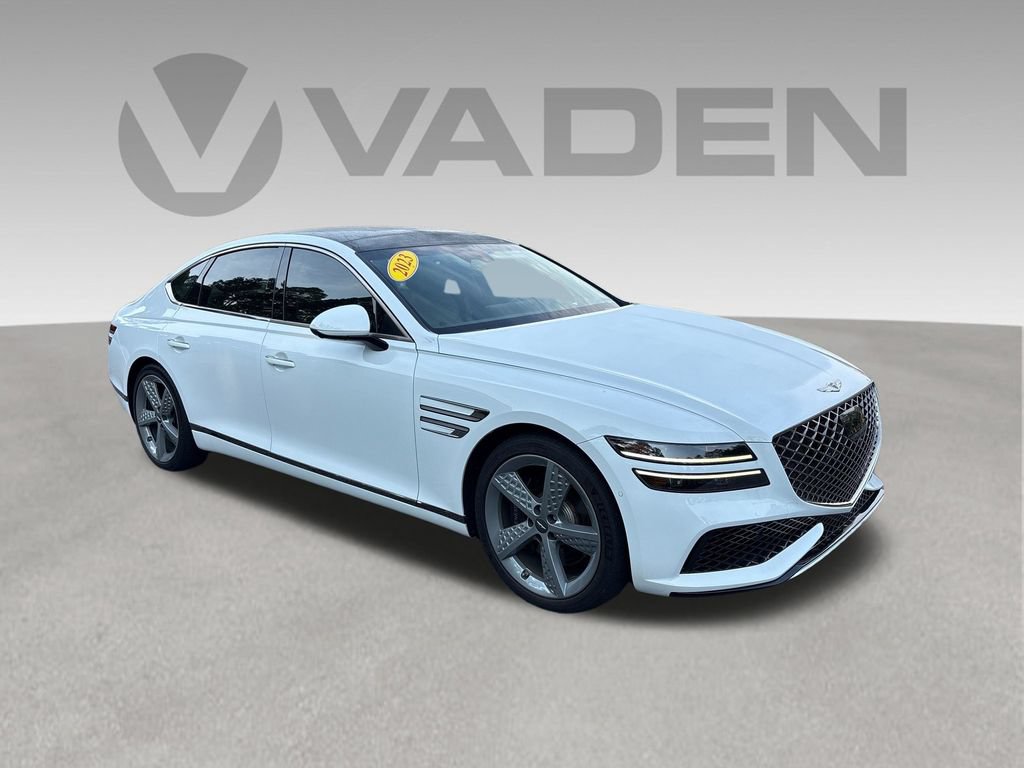 Used 2023 Genesis G80 3.5T Sport AWD/4WD image 36