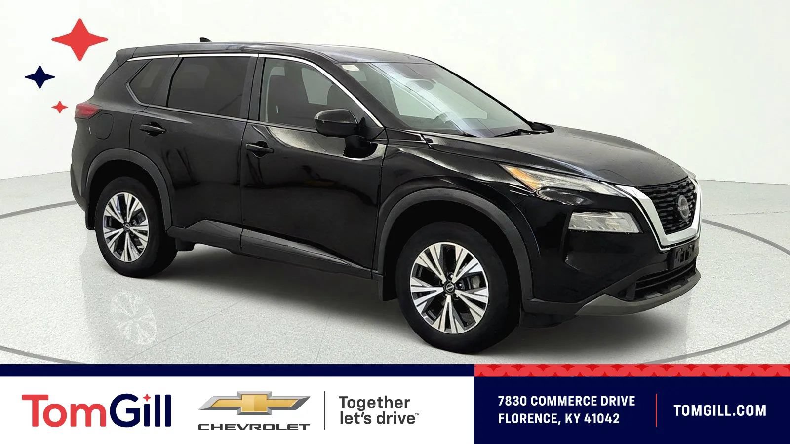 Used 2023 Nissan Rogue SV