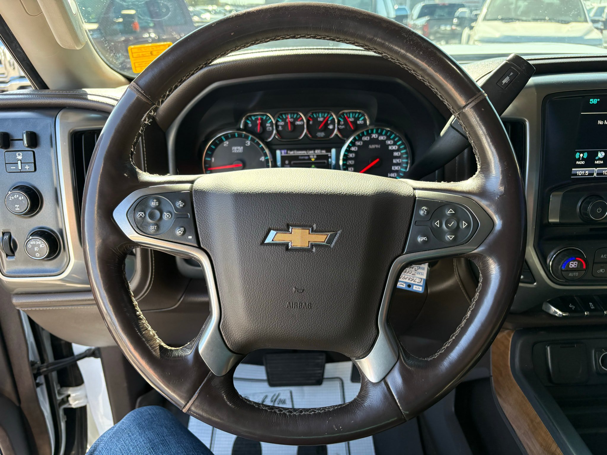 Used 2018 Chevrolet Silverado 2500 LTZ w/ Duramax Plus Package AWD/4WD image 12