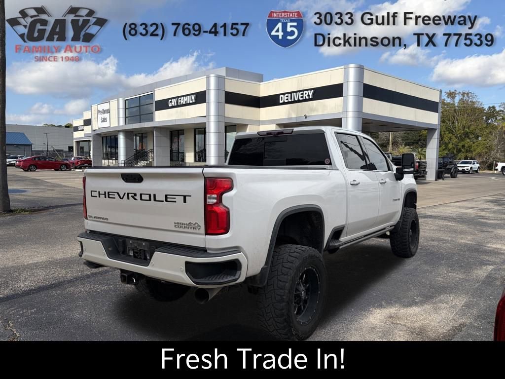 Used 2021 Chevrolet Silverado 2500 High Country w/ Technology Package image 8