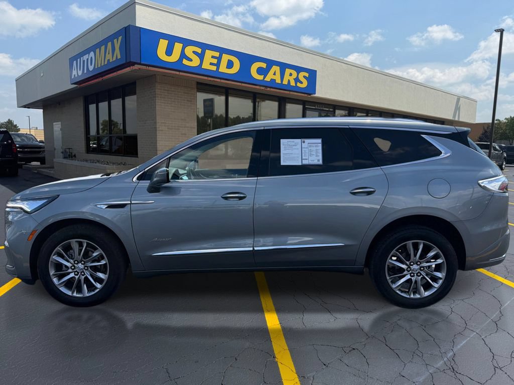 Used 2024 Buick Enclave Avenir w/ Trailering Package, 5000 lbs. AWD/4WD image 8