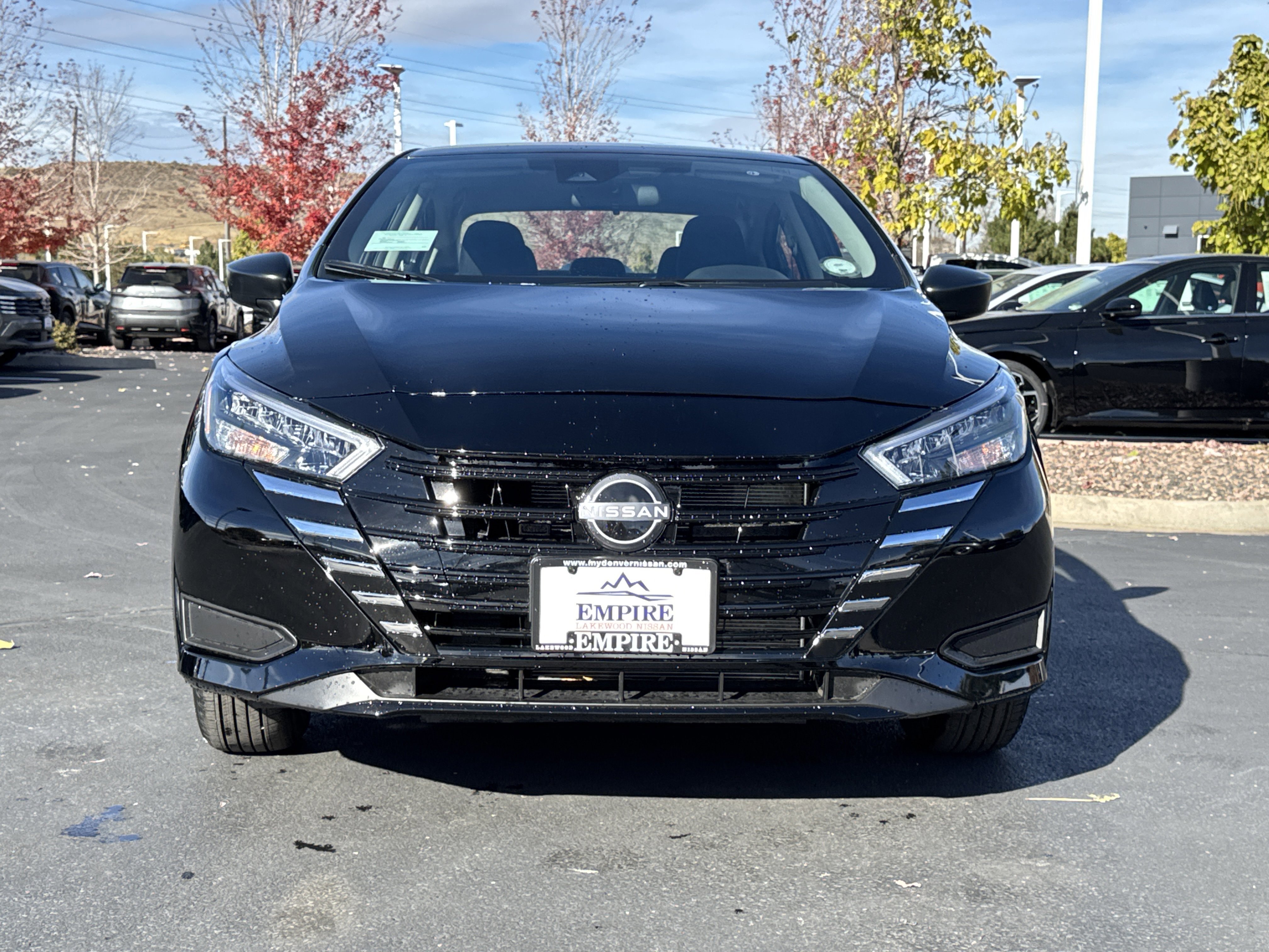 New 2025 Nissan Versa S w/ Trunk Package image 5