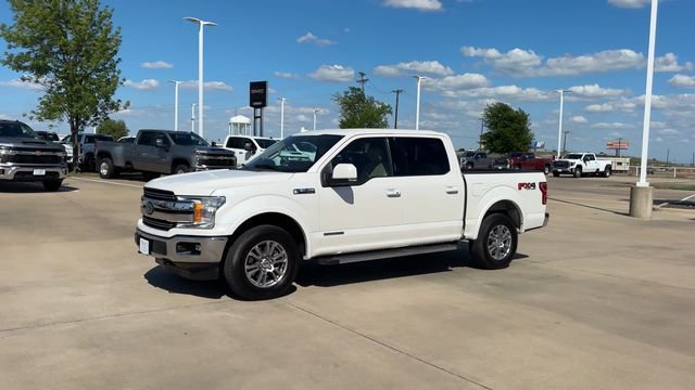 Used 2018 Ford F150 Lariat w/ FX4 Off-Road Package image 5