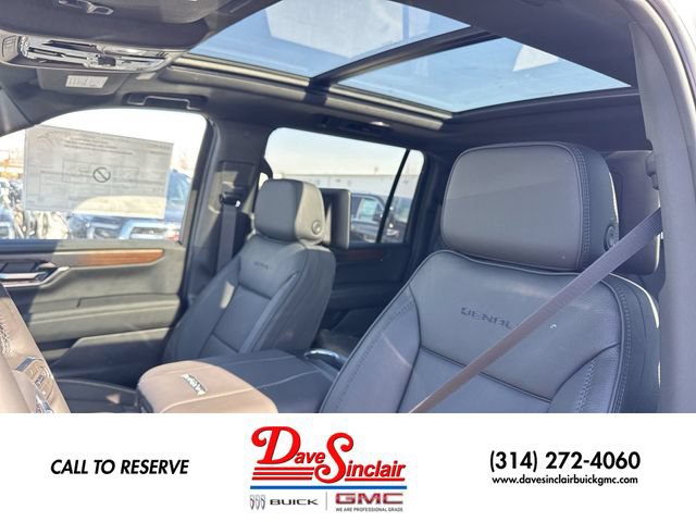 New 2026 GMC Yukon XL Denali w/ Denali Reserve Package AWD/4WD image 22